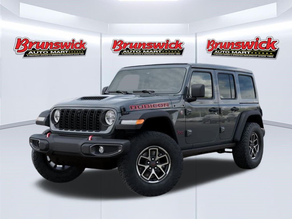 New 2026 Jeep Wrangler Rubicon