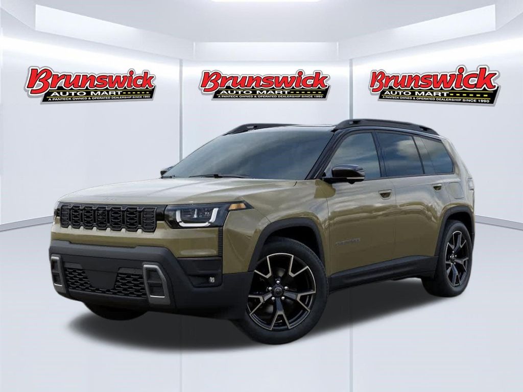 New 2026 Jeep Cherokee Overland