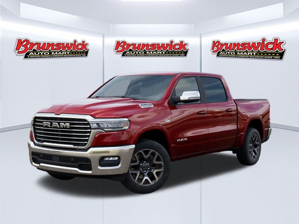 New 2026 RAM 1500 Laramie