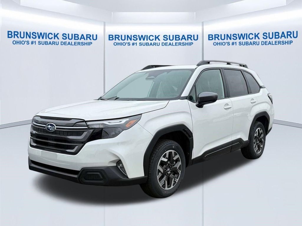 New 2026 Subaru Forester Premium
