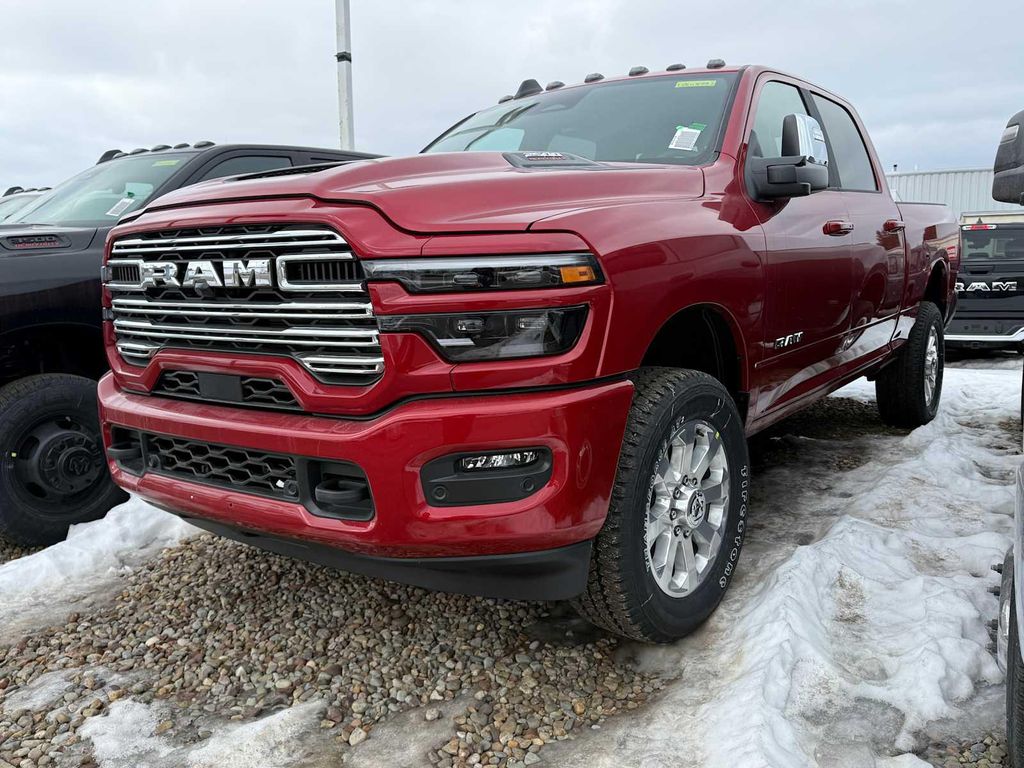 New 2026 RAM 2500 Laramie Crew Cab 4x4 6'4' Box