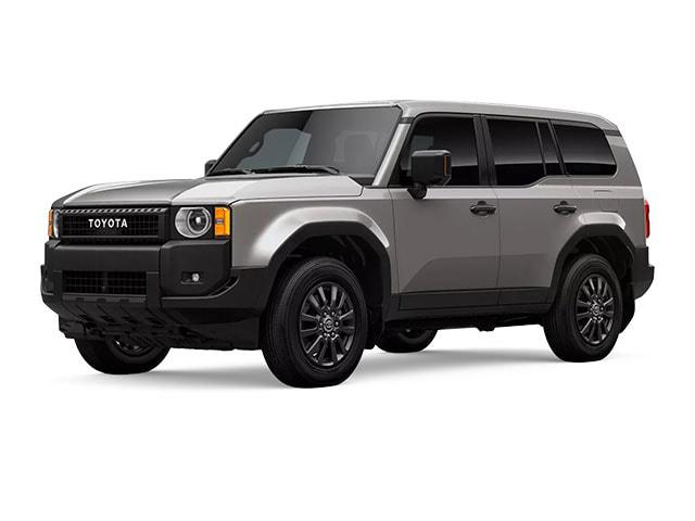 New 2026 Toyota Land Cruiser 1958