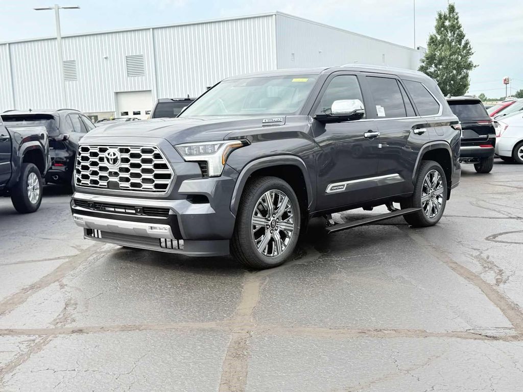 New 2026 Toyota Sequoia Capstone