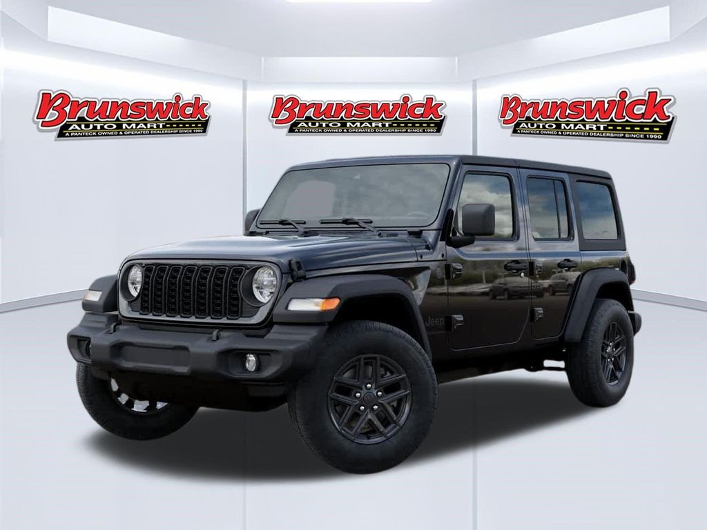 New 2026 Jeep Wrangler Sport S