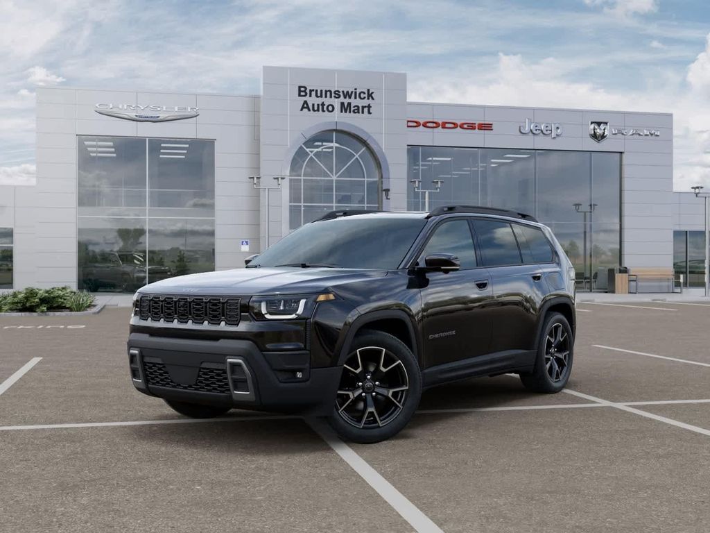 New 2026 Jeep Cherokee Overland