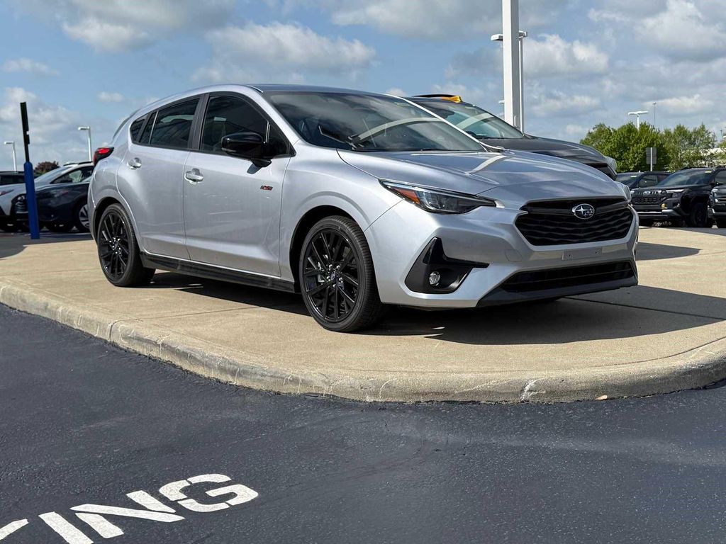 New 2026 Subaru Impreza RS