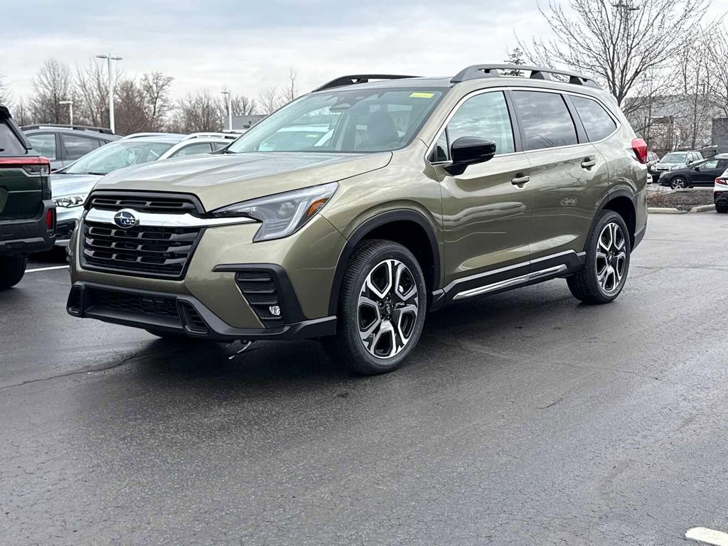 New 2026 Subaru Ascent Limited 8-Passenger