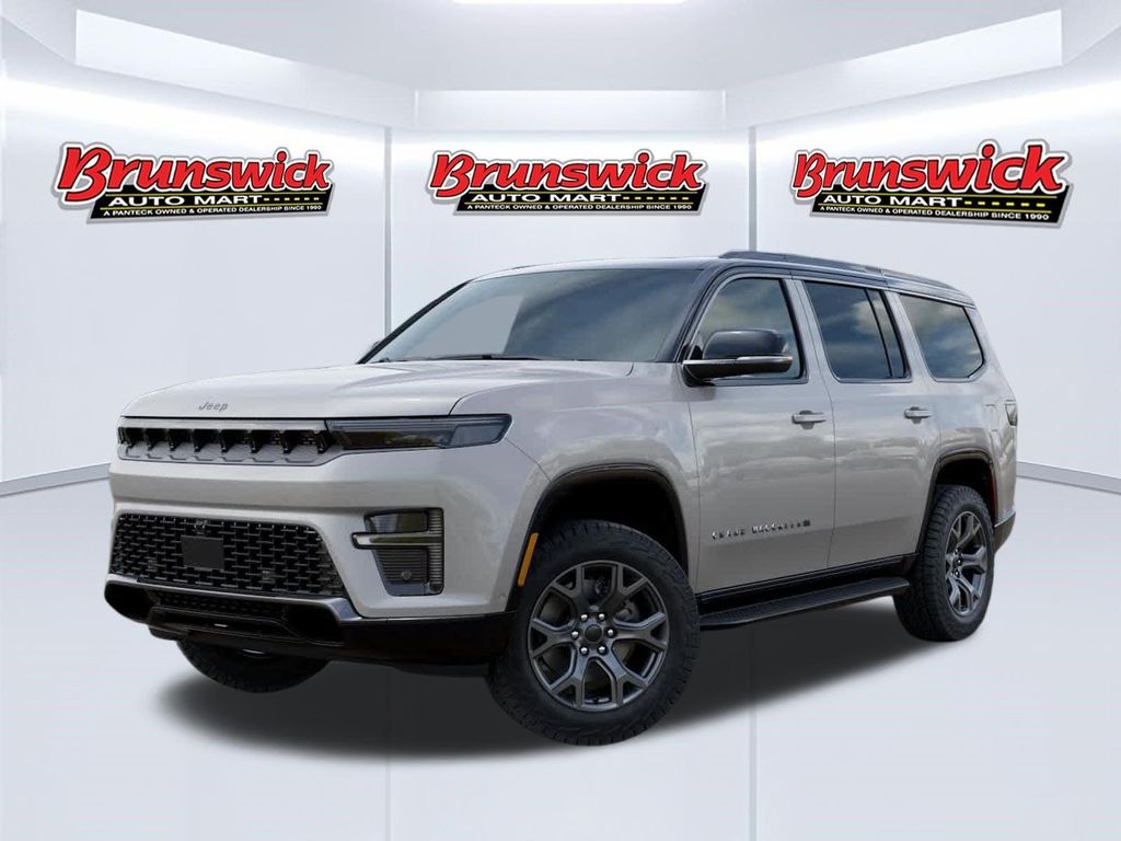 New 2026 Jeep Grand Wagoneer Upland 4x4