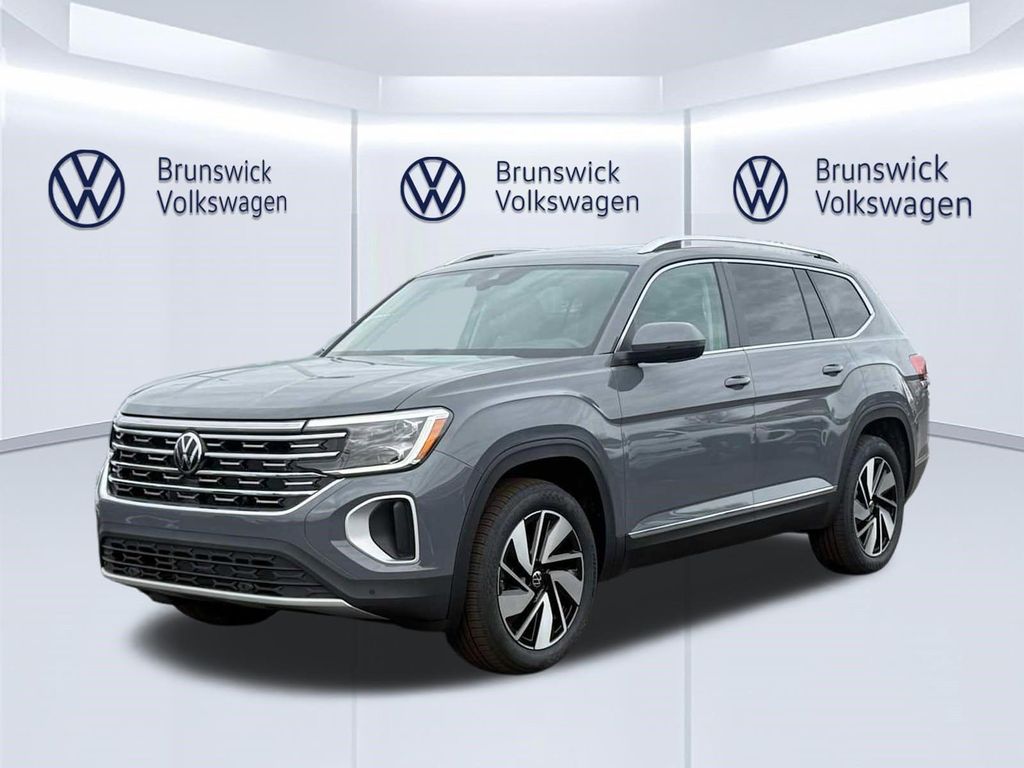 New 2026 Volkswagen Atlas 2.0T SEL