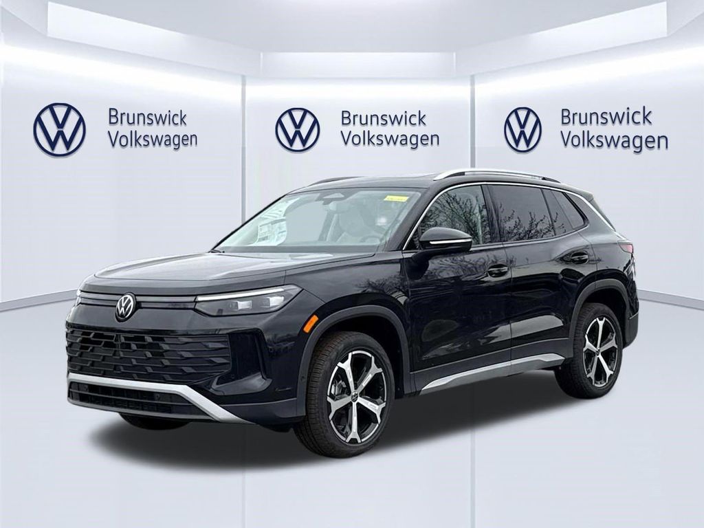 New 2026 Volkswagen Tiguan 2.0T SE