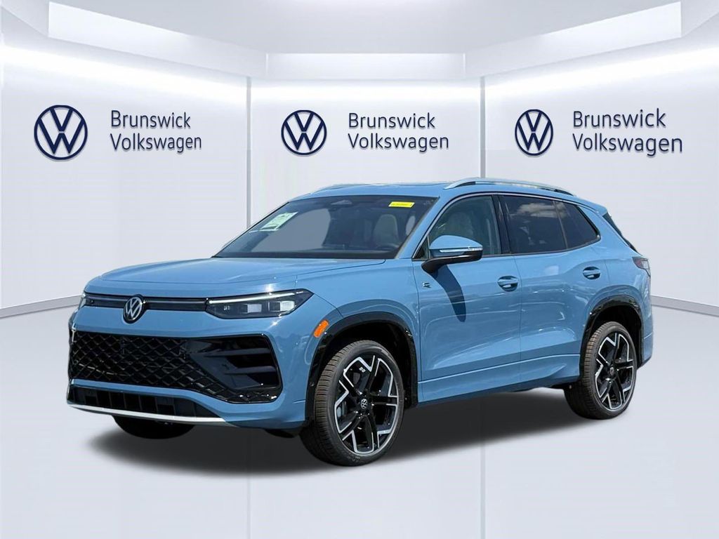 New 2026 Volkswagen Tiguan 2.0T SEL R-Line 4MOTION