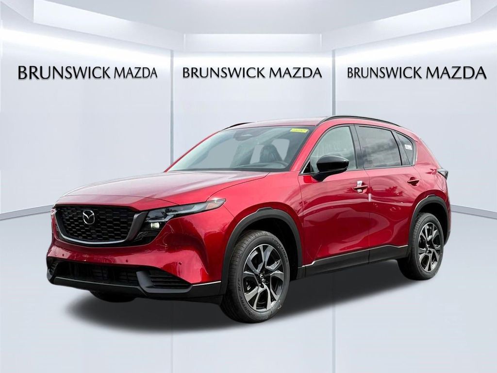 New 2026 Mazda CX-5 2.5 S Preferred Package