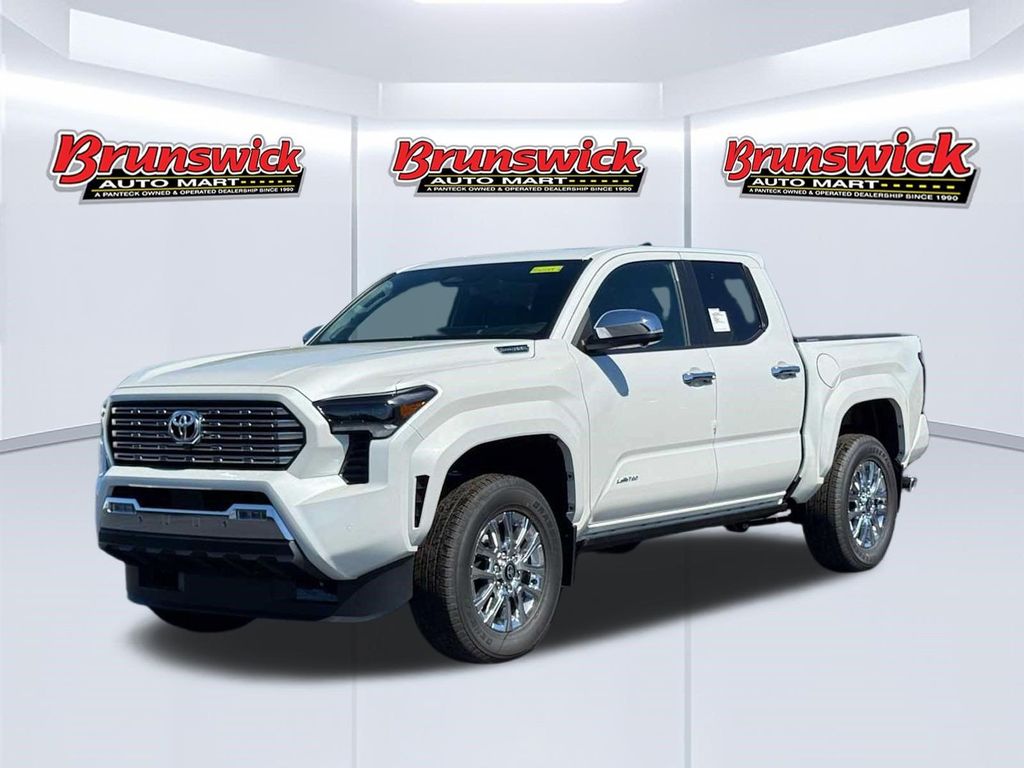 New 2026 Toyota Tacoma Hybrid Limited