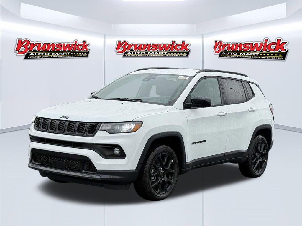 New 2026 Jeep Compass Latitude