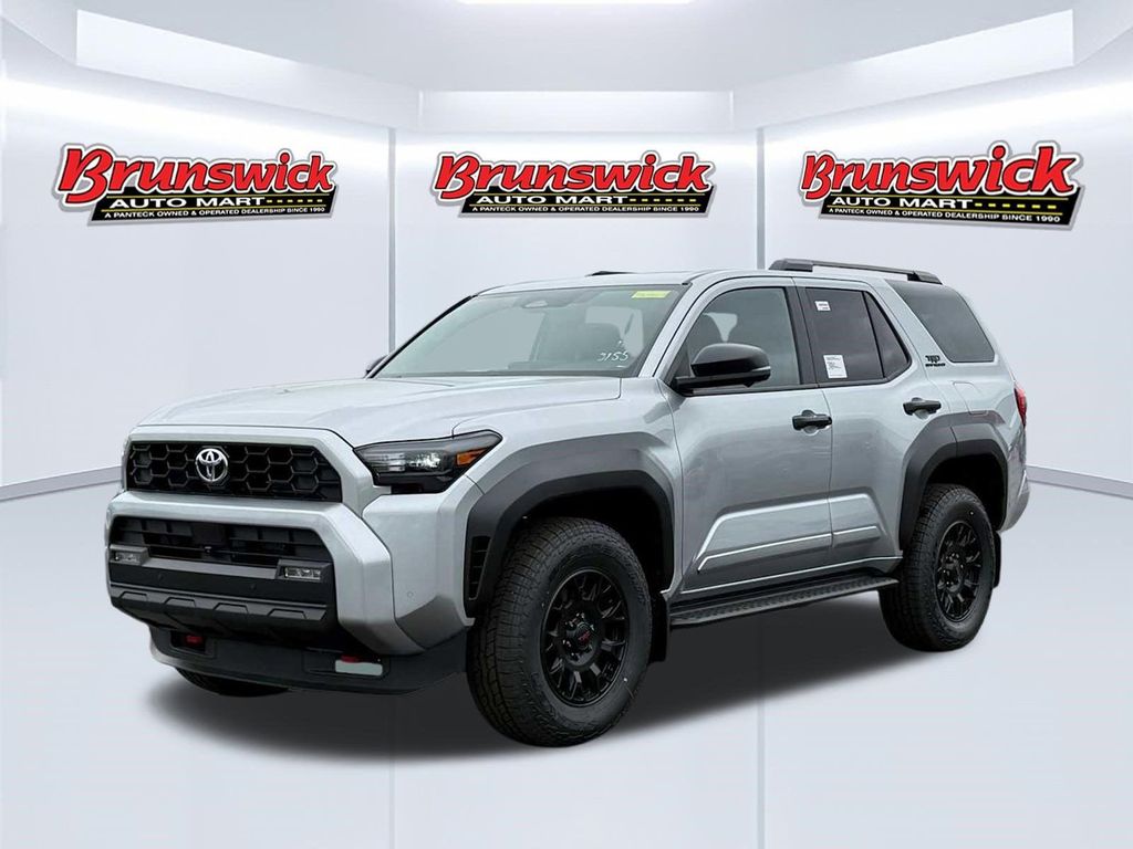 New 2026 Toyota 4Runner TRD Off Road Premium
