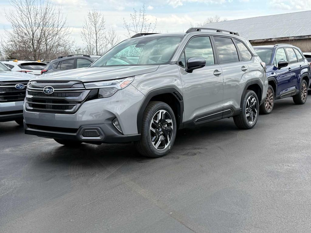 New 2026 Subaru Forester Limited