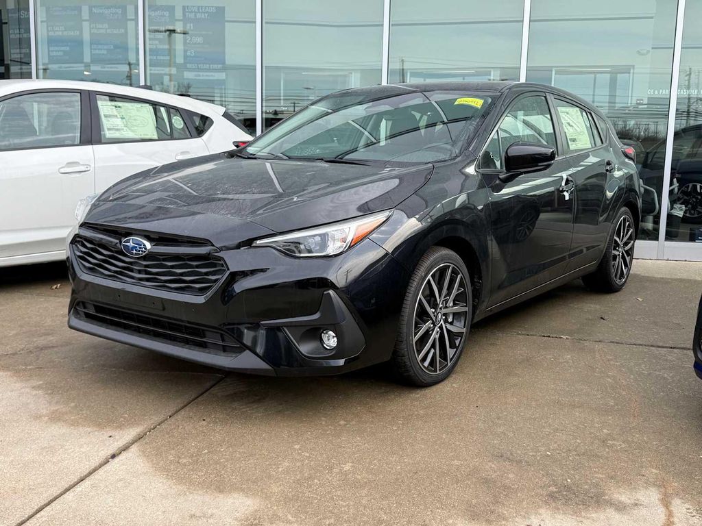 New 2026 Subaru Impreza Sport