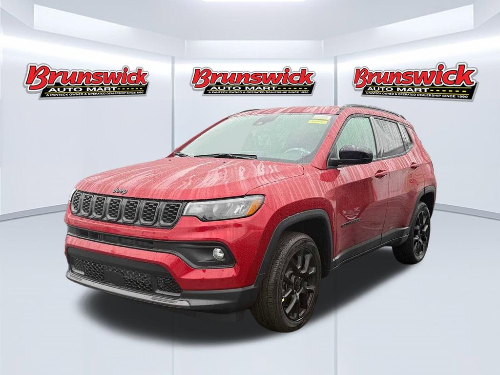 New 2026 Jeep Compass Latitude