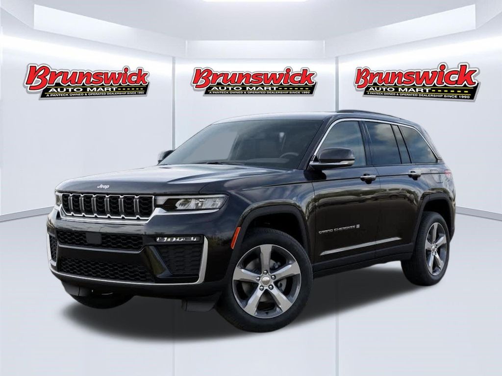 New 2026 Jeep Grand Cherokee Limited
