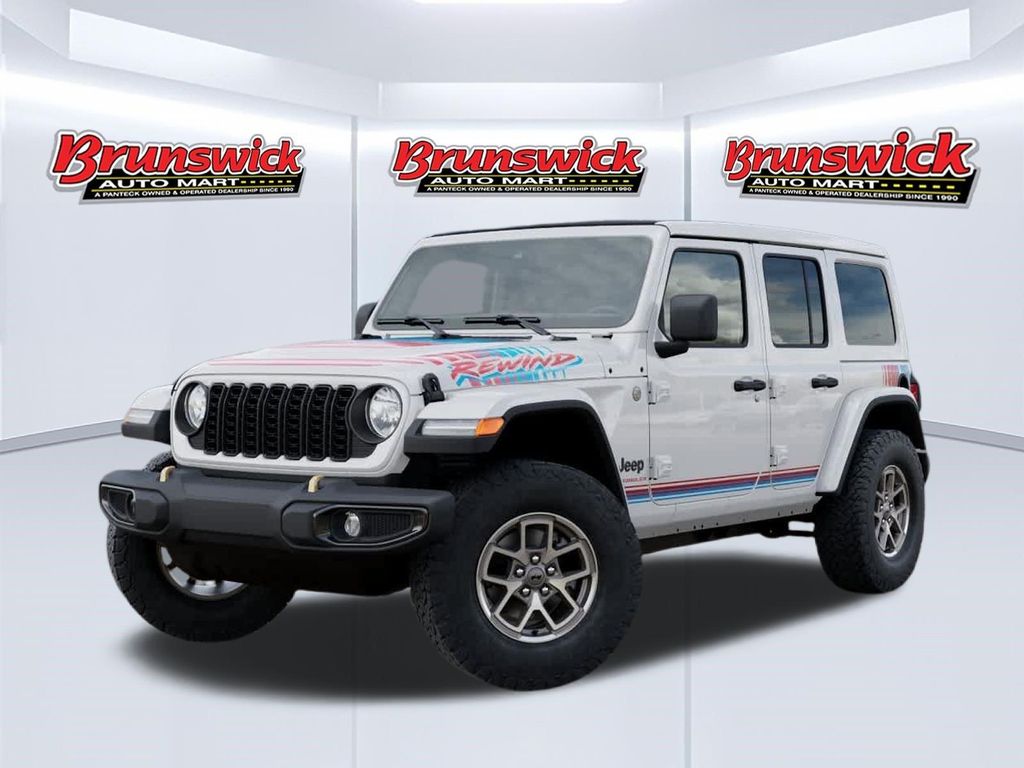 New 2027 Jeep Wrangler Rewind