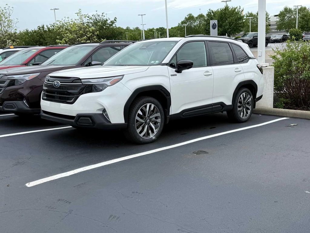New 2026 Subaru Forester Hybrid Touring