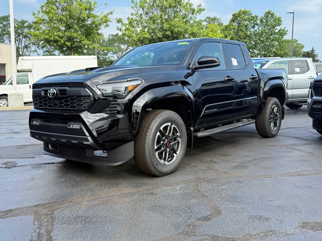 New 2026 Toyota Tacoma TRD Sport