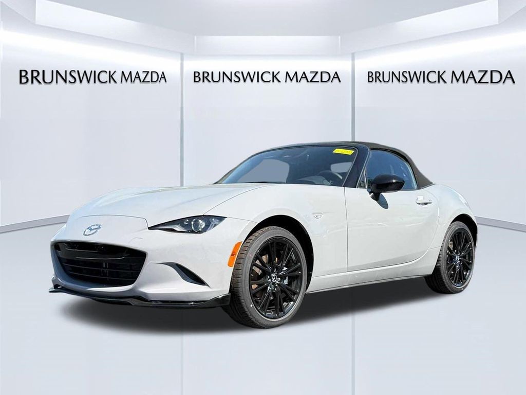 New 2026 Mazda MX-5 Miata Club