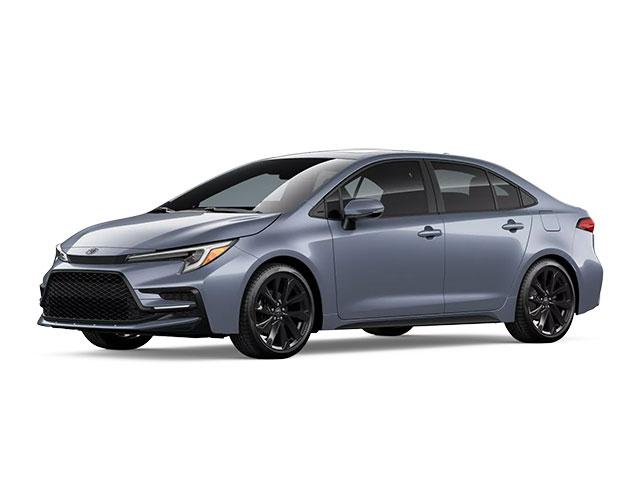 New 2026 Toyota Corolla XSE
