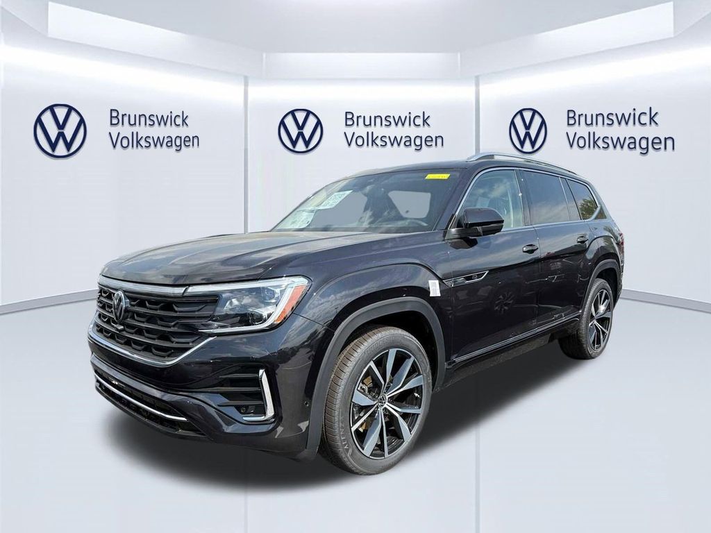 New 2026 Volkswagen Atlas 2.0T SEL Premium R-Line 4MOTION
