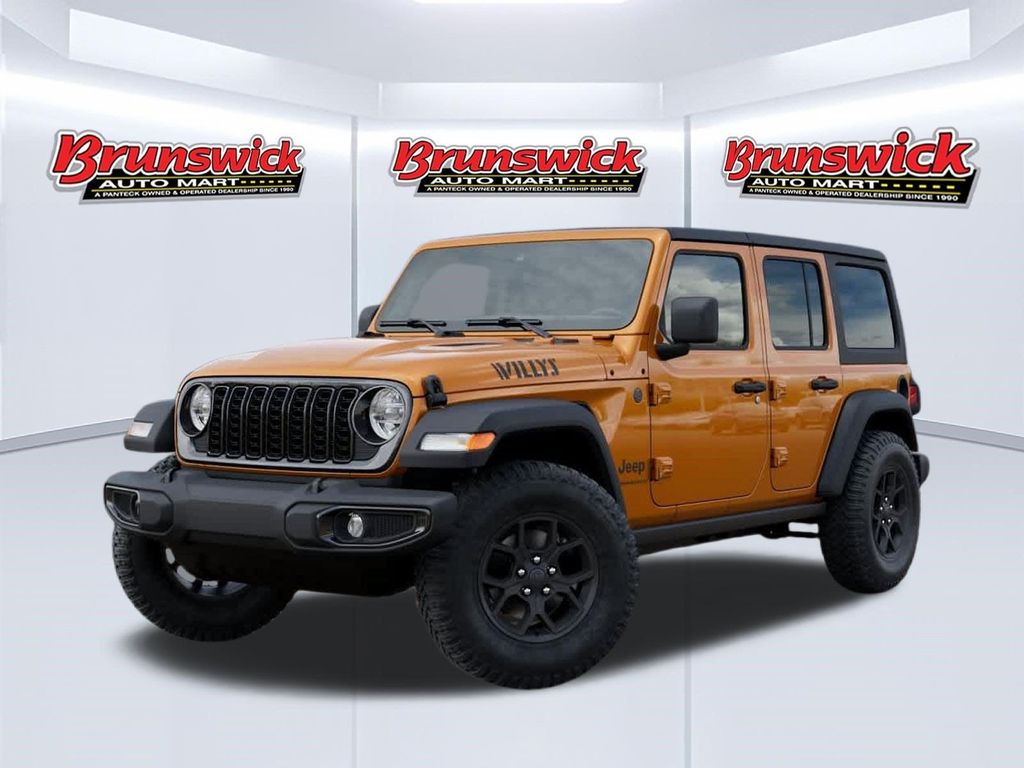 New 2026 Jeep Wrangler Willys