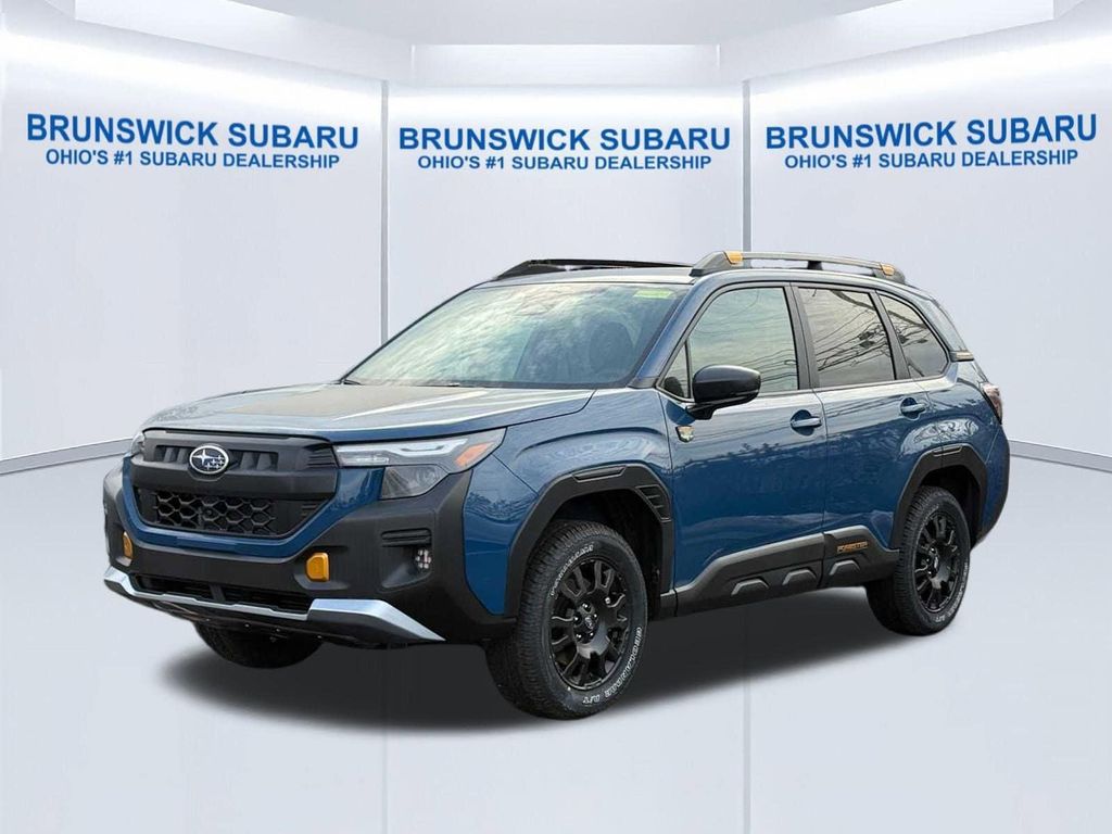New 2026 Subaru Forester Wilderness