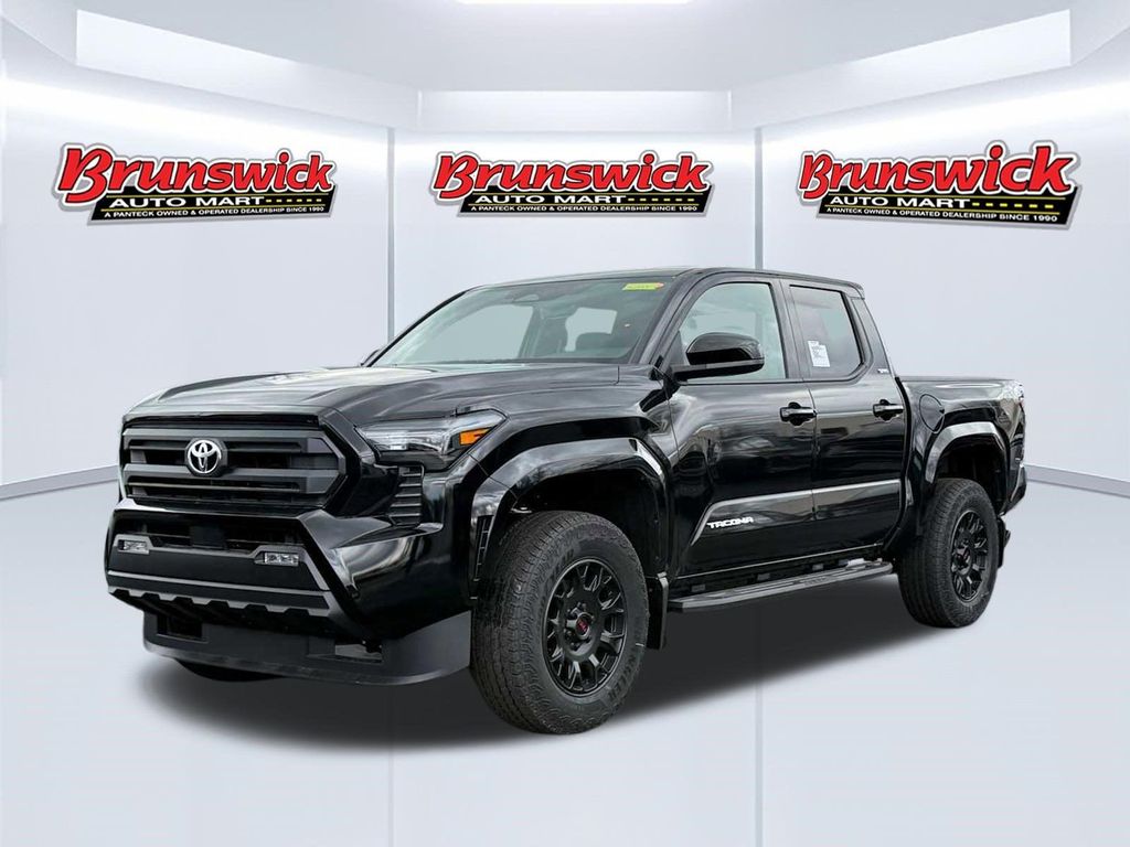 New 2026 Toyota Tacoma SR5