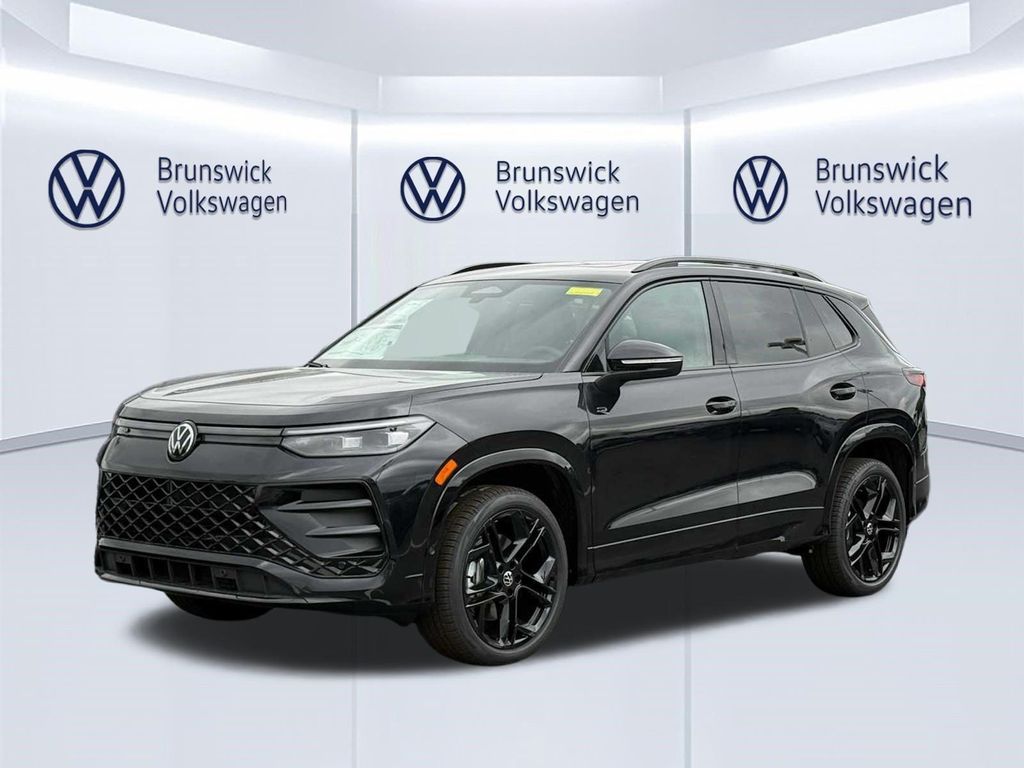 New 2026 Volkswagen Tiguan 2.0T SE R-Line Black 4MOTION