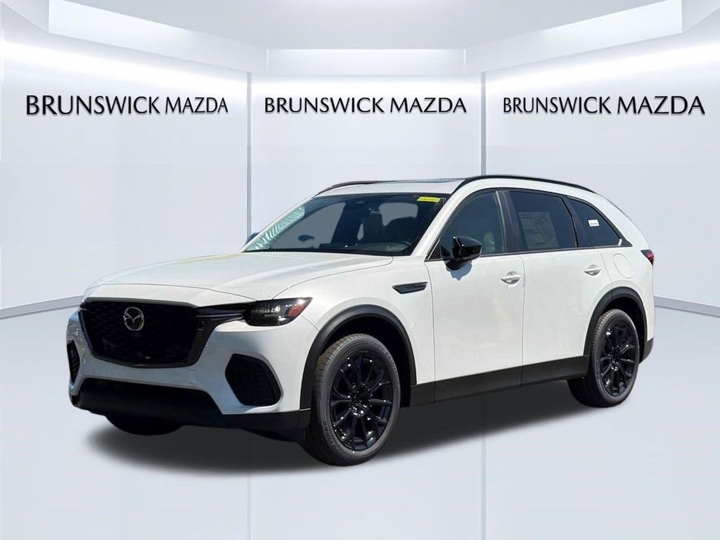 New 2026 Mazda CX-70 3.3 Turbo Preferred