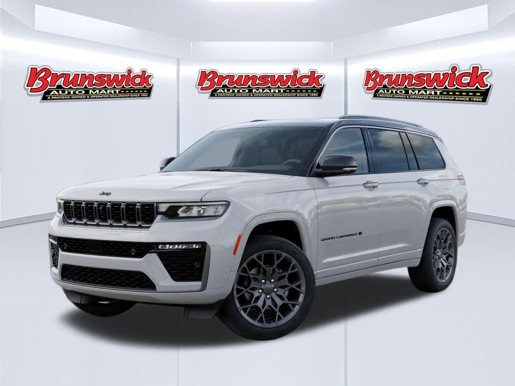 New 2026 Jeep Grand Cherokee L Summit