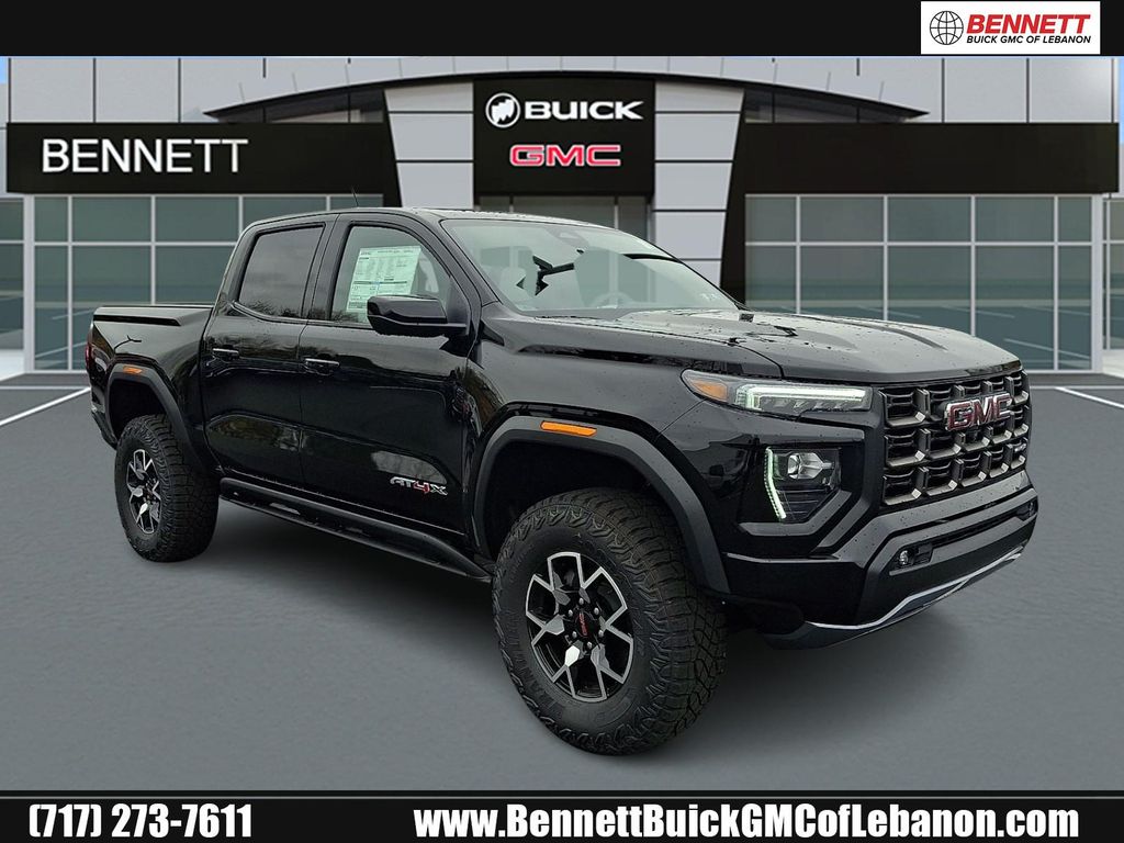 New 2026 GMC Canyon AT4X