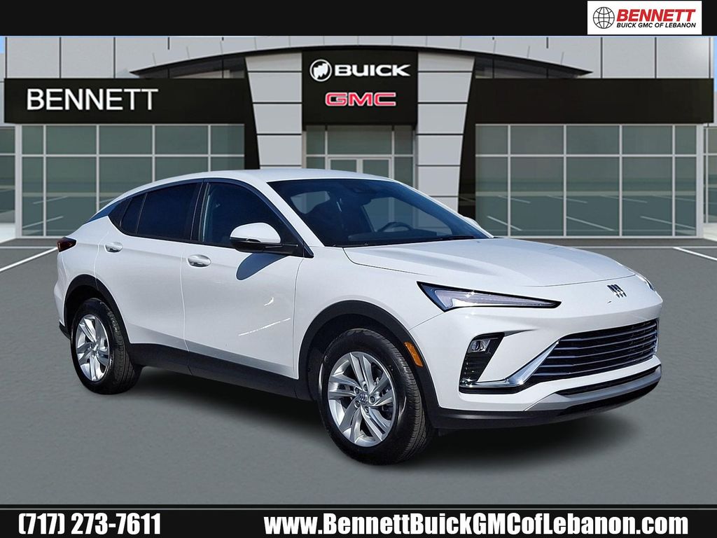 New 2026 Buick Envista Preferred FWD