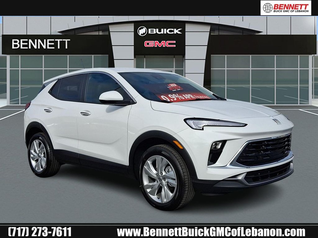 New 2026 Buick Encore GX Preferred