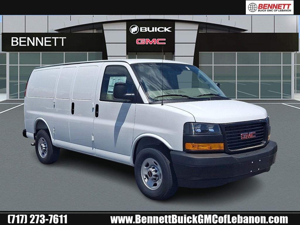 New 2026 GMC Savana 2500 Work Van