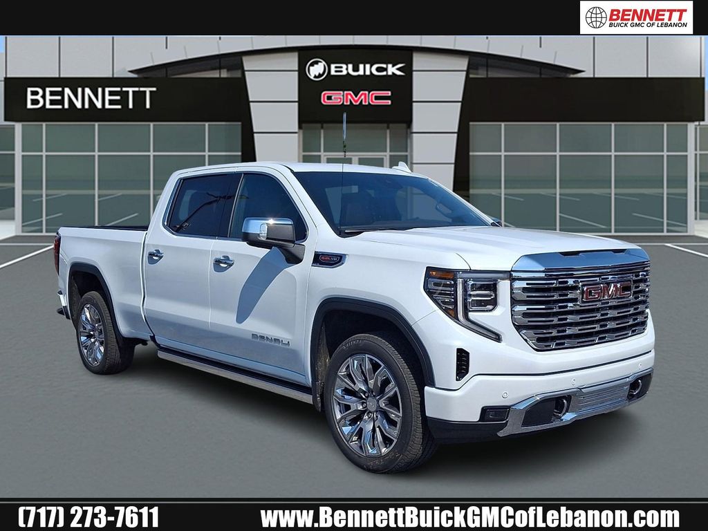 New 2026 GMC Sierra 1500 Denali