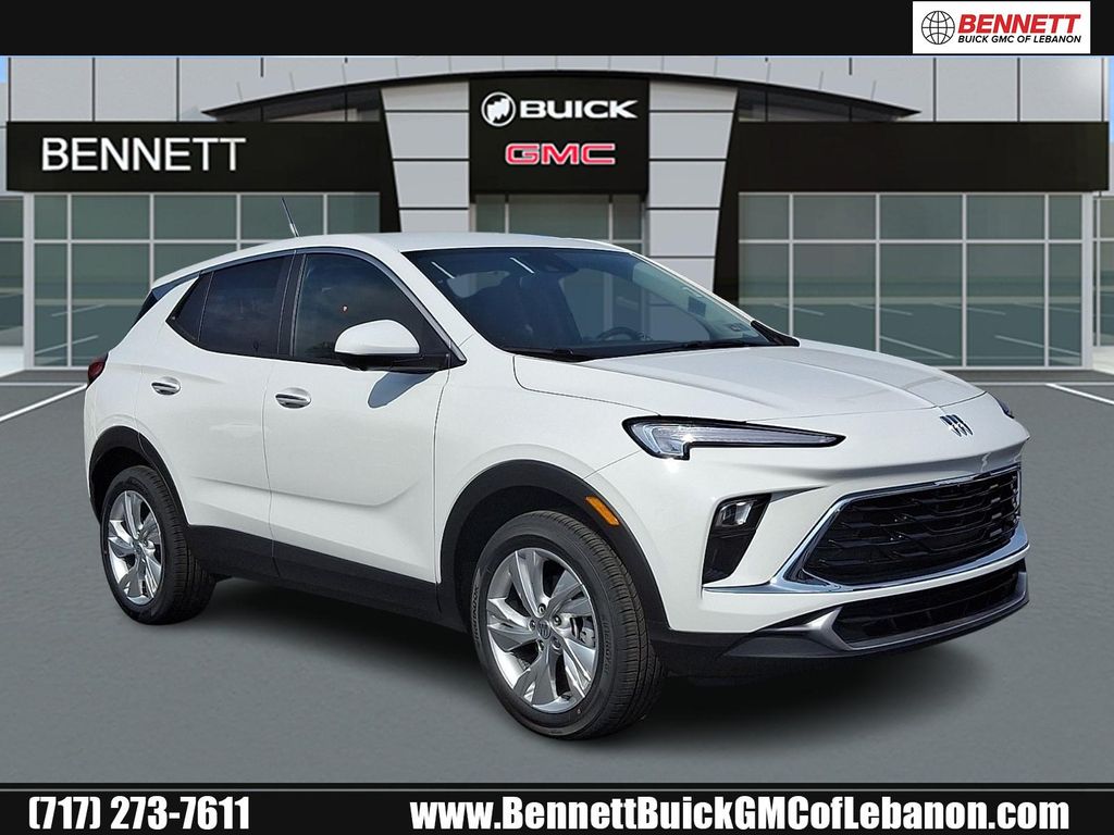 New 2026 Buick Encore GX Preferred