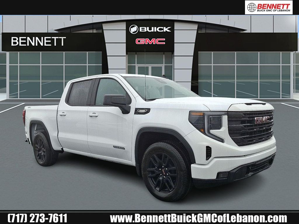 New 2026 GMC Sierra 1500 Elevation