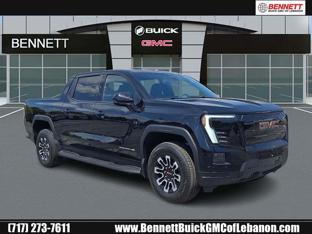 New 2026 GMC Sierra EV Extended Range Elevation