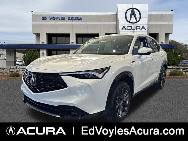 New 2026 Acura ADX w/A-Spec Package