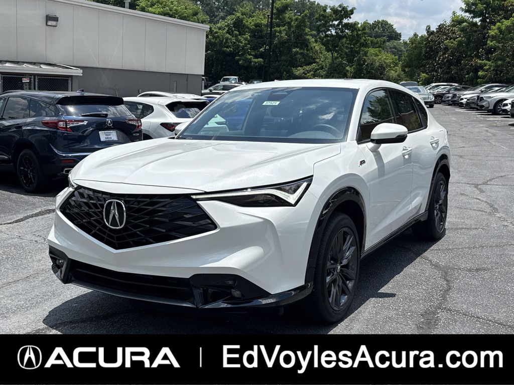 New 2026 Acura ADX w/A-Spec Package