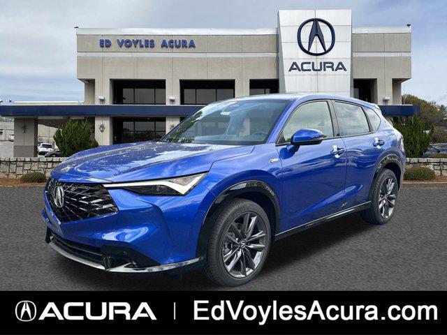 New 2025 Acura ADX w/A-Spec Package