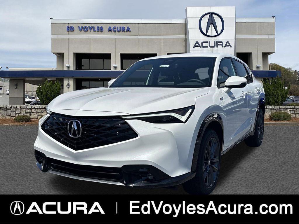 New 2026 Acura ADX w/A-Spec Package