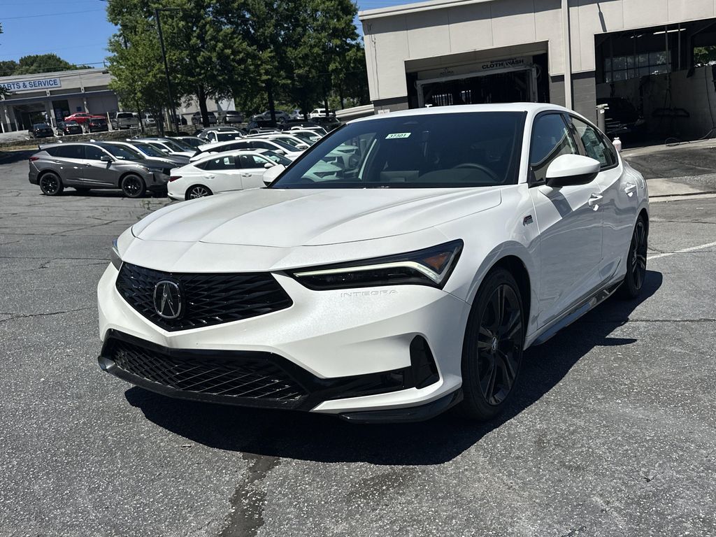 New 2026 Acura Integra w/A-Spec Package