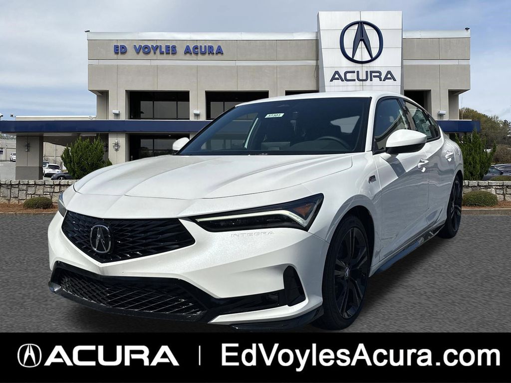 New 2026 Acura Integra w/A-Spec Package