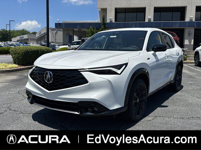 New 2026 Acura ADX w/A-Spec Advance Package